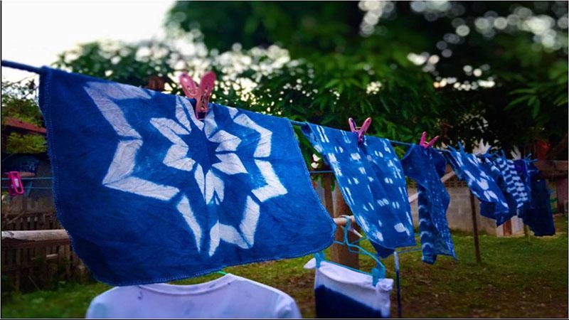 หม้อห้อมไทย เก๋ไก๋ไม่แพ้ใคร จังหวัดแพร่