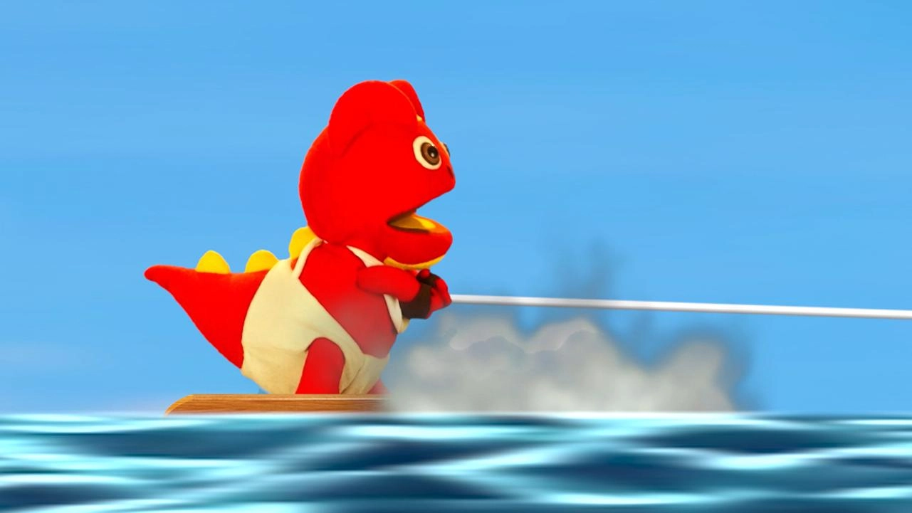 เล่นสกีน้ำ