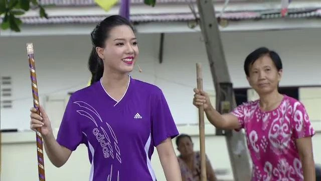 แอโรบิกไม้พลอง