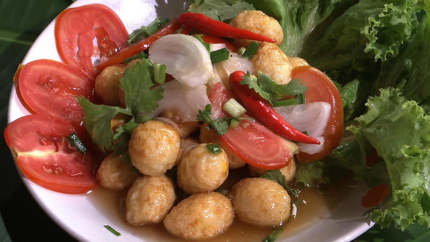 ไข่นกกระทาสามรส