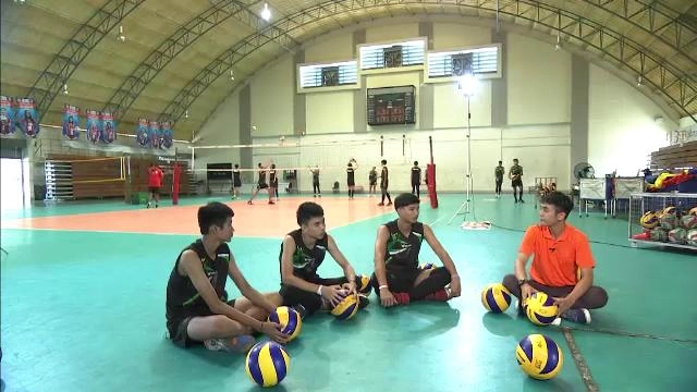 ​ตามติด เยาวชนนักตบลูกยาง