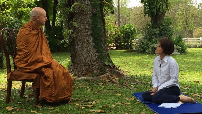 "สัจธรรม" ศรัทธา ธรรมะ "พระฝรั่ง" พระชยสาโรภิกขุ