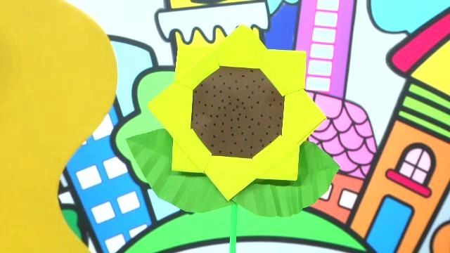 ทานตะวันบานแฉ่ง