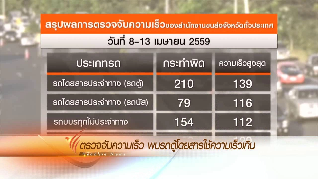 ประเด็นข่าว (14 เม.ย. 59)