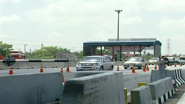 ปรับค่าผ่านทางมอเตอร์เวย์วันแรก