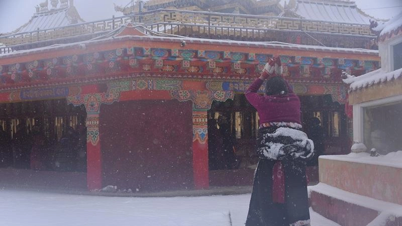 นารุง สำนักสงฆ์บนหลังคาโลก