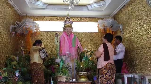 โบดาทาวน์ ตำนานแห่งเทพ