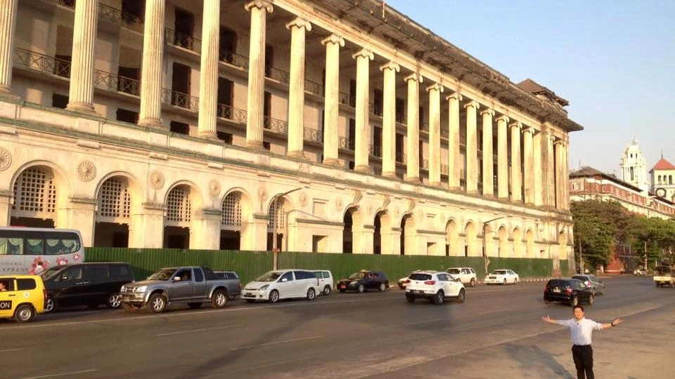 บริทิชเบอร์ม่า ตึกเก่าเล่าเรื่อง