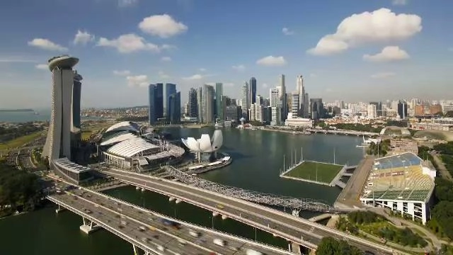 สิงคโปร์ ก่อร่างสร้างเมือง