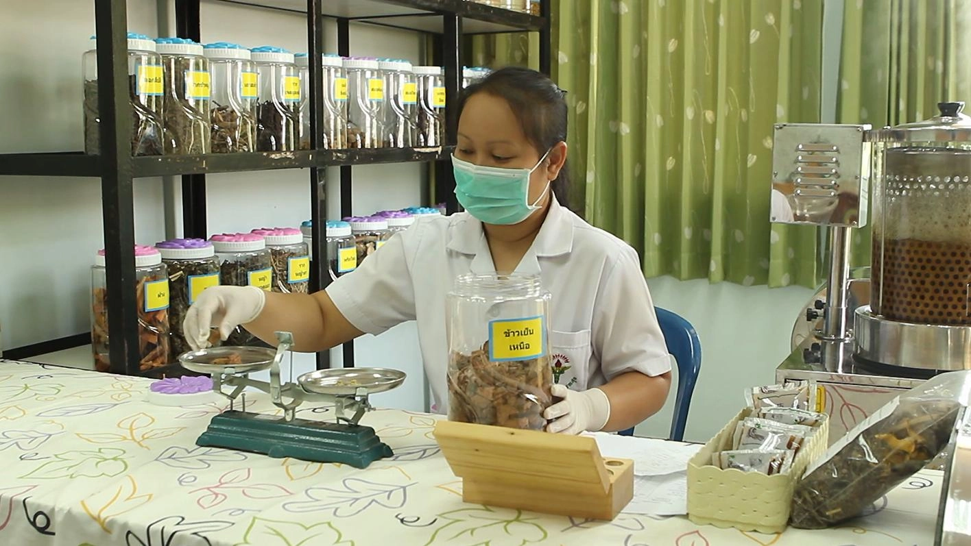 งานแพทย์แผนไทย