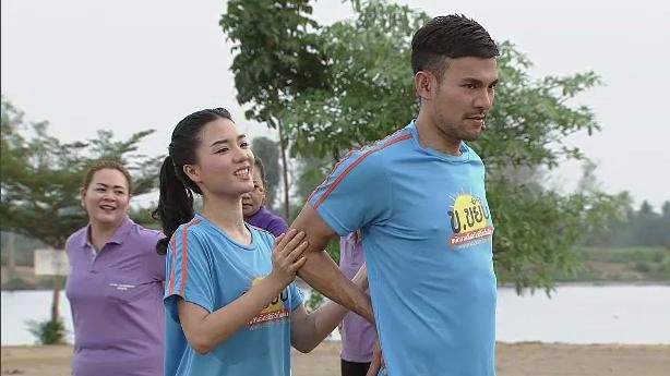 ยืดเหยืยดกับเพื่อนเพิ่มประสิทธิภาพความยืดหยุ่นด้วยการฝึกเป็นคู่