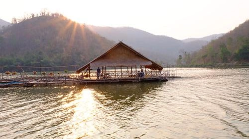 วิถีป่าชุมชน บ้านพุน้ำร้อน จังหวัดสุพรรณบุรี