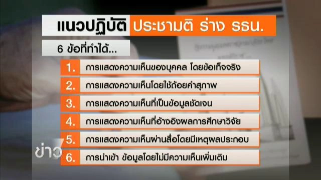 ​ประเด็นข่าว (2 พ.ค. 59)