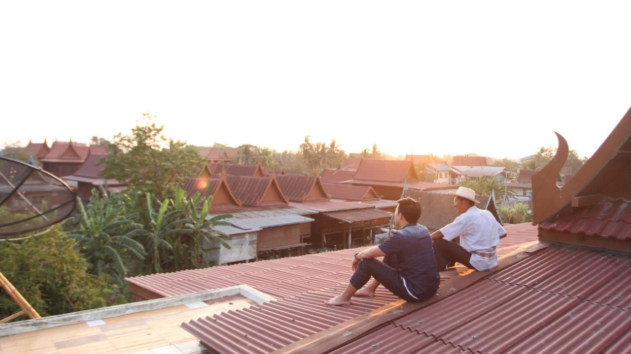 วิจิตรอย่างไทย บ้านไผ่ดำพัฒนา จ.อ่างทอง