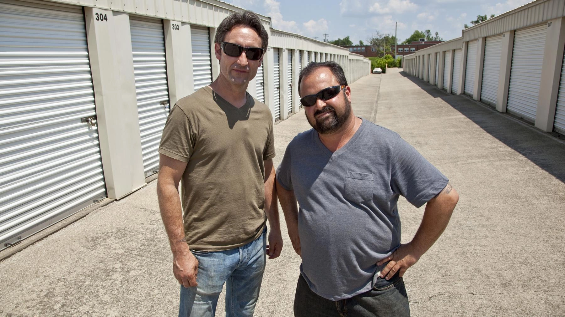 คู่หูยอดนักเก็บ ตอน ไมค์รถเสีย