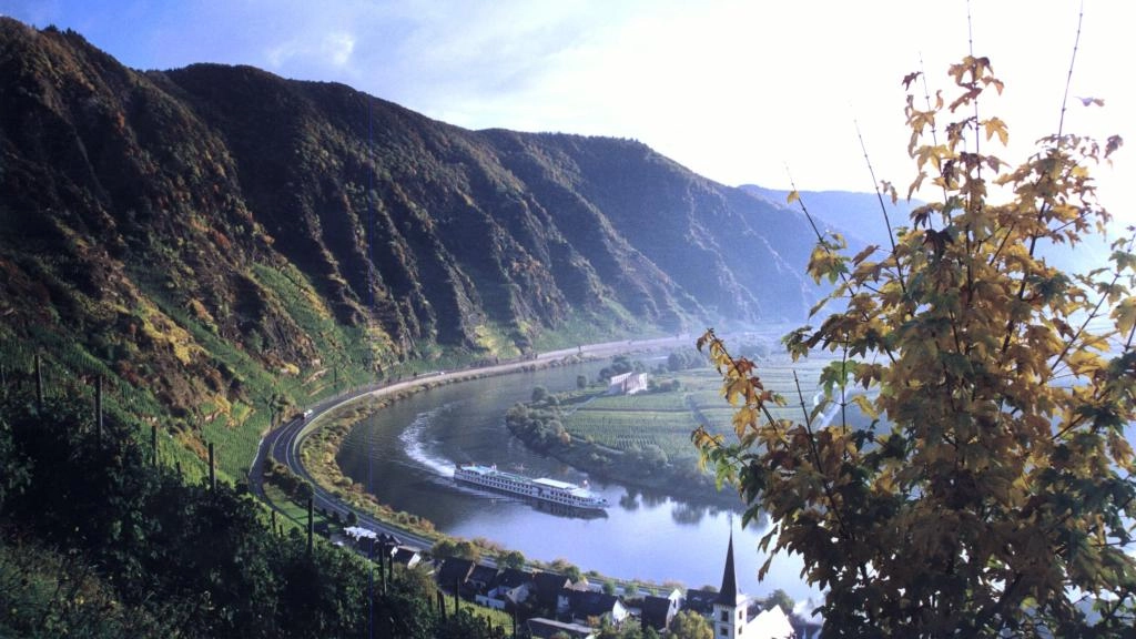 โมแซลล์ ตอน จากต้นน้ำสู่เมทซ์