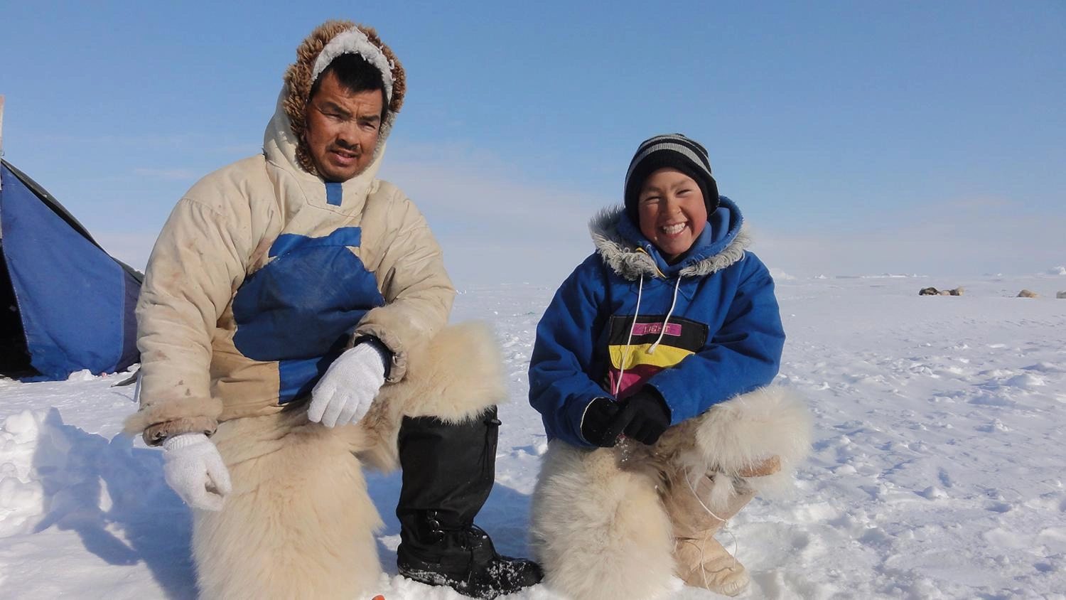 โลก 360 องศา  ตอน  นักล่าน้อยแห่งอาร์กติก