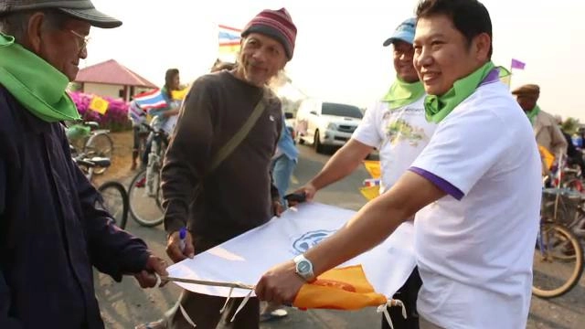 ปั่นจักรยานบอกรักแม่น้ำมูล