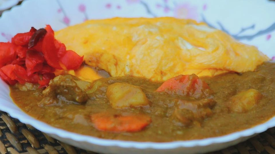 แกงกะหรี่ญี่ปุ่น