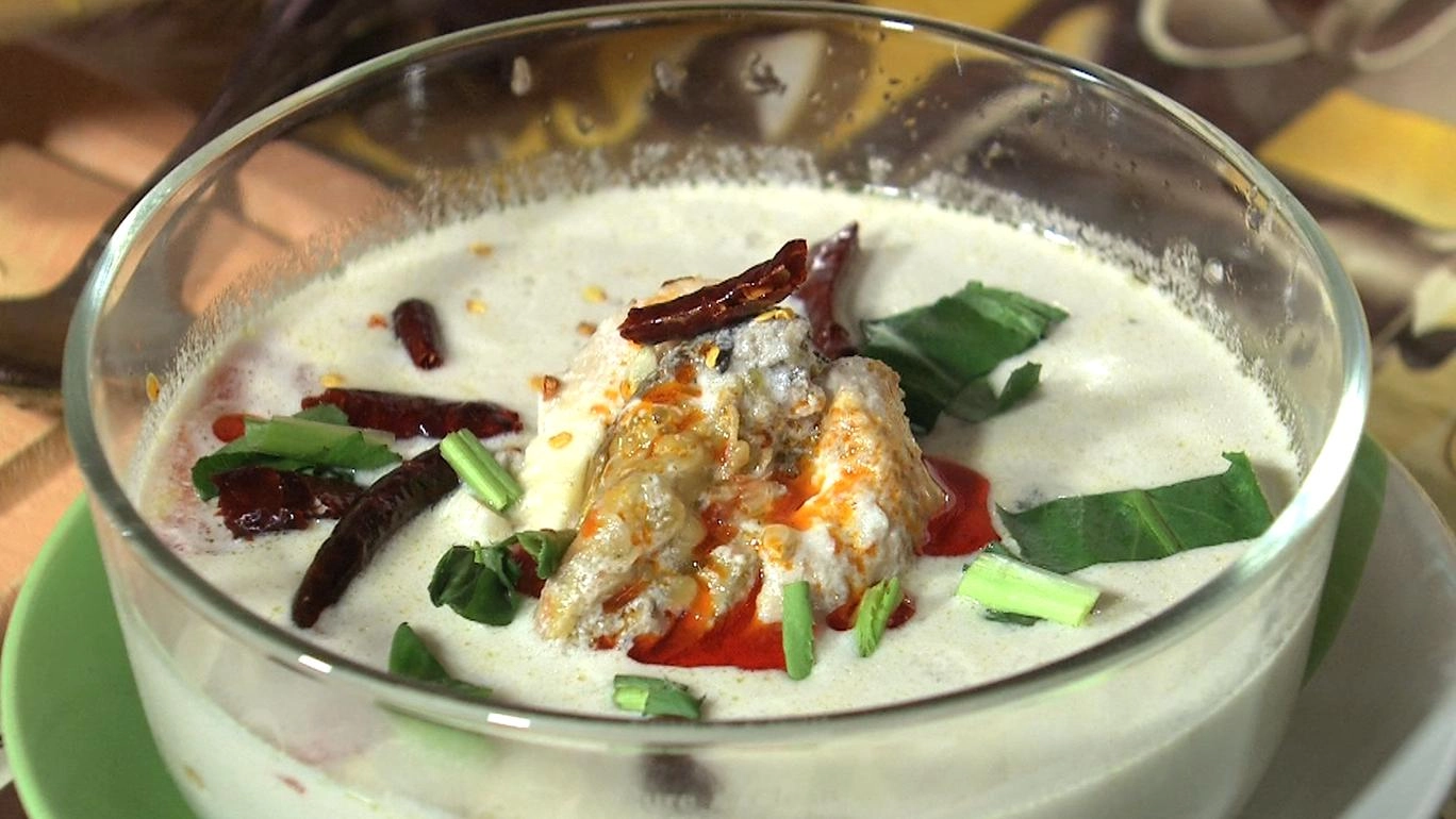 ต้มข่าปลาช่อน