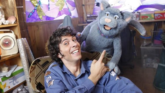 กิ้งก่าคาเมเลียนและหมีขั้วโลก