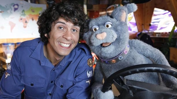 เป็ดแมนดารินและลิงอุรังอุตัง