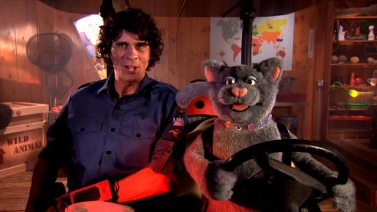 ลีเมอร์ และ นกแกนเน็ต