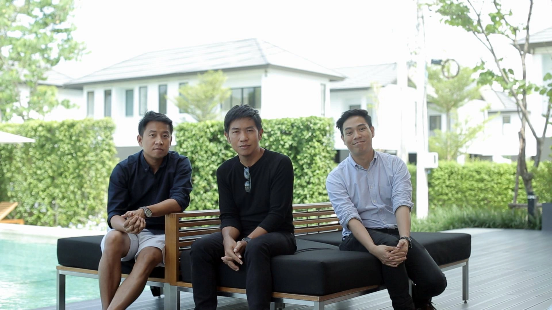 ความสุขที่เพิ่งสร้าง