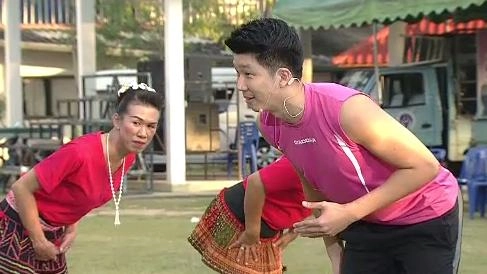 ท่าฝึกเพื่อรักษาแนวกระดูกสันหลังขณะออกกำลังกาย