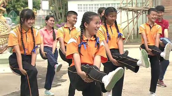 การยืดเหยียดในเด็ก