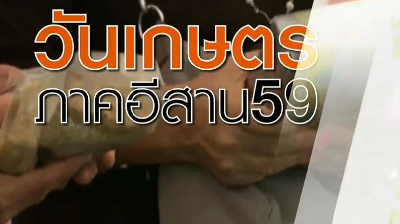 ​งานวันเกษตรภาคอีสาน 2559