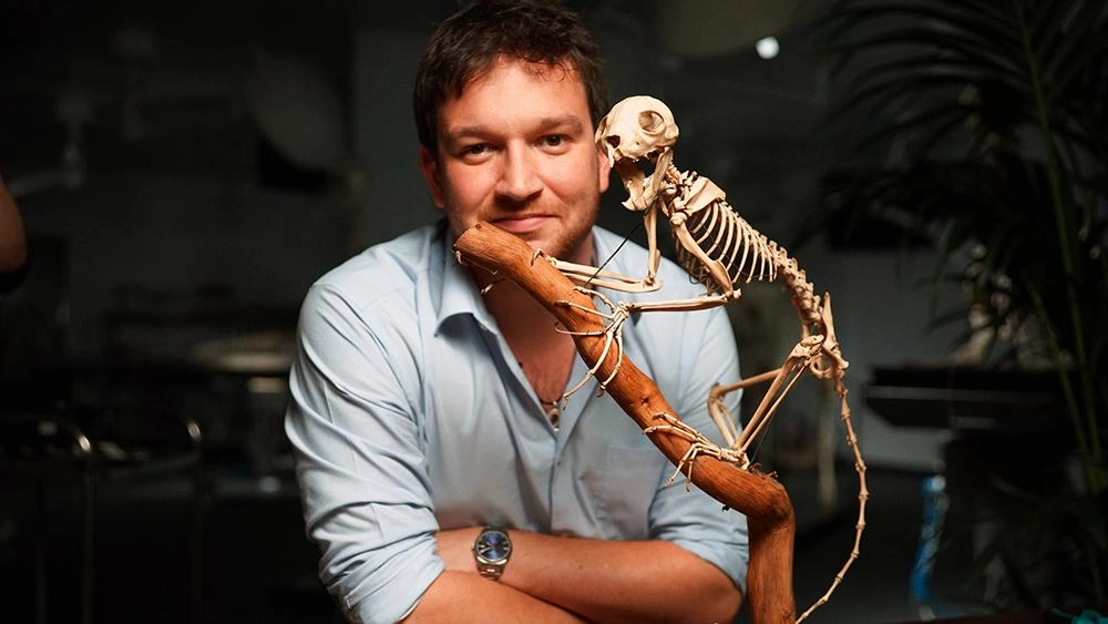 ความลับของกระดูก  ตอน  อวัยวะแห่งการหาอาหาร