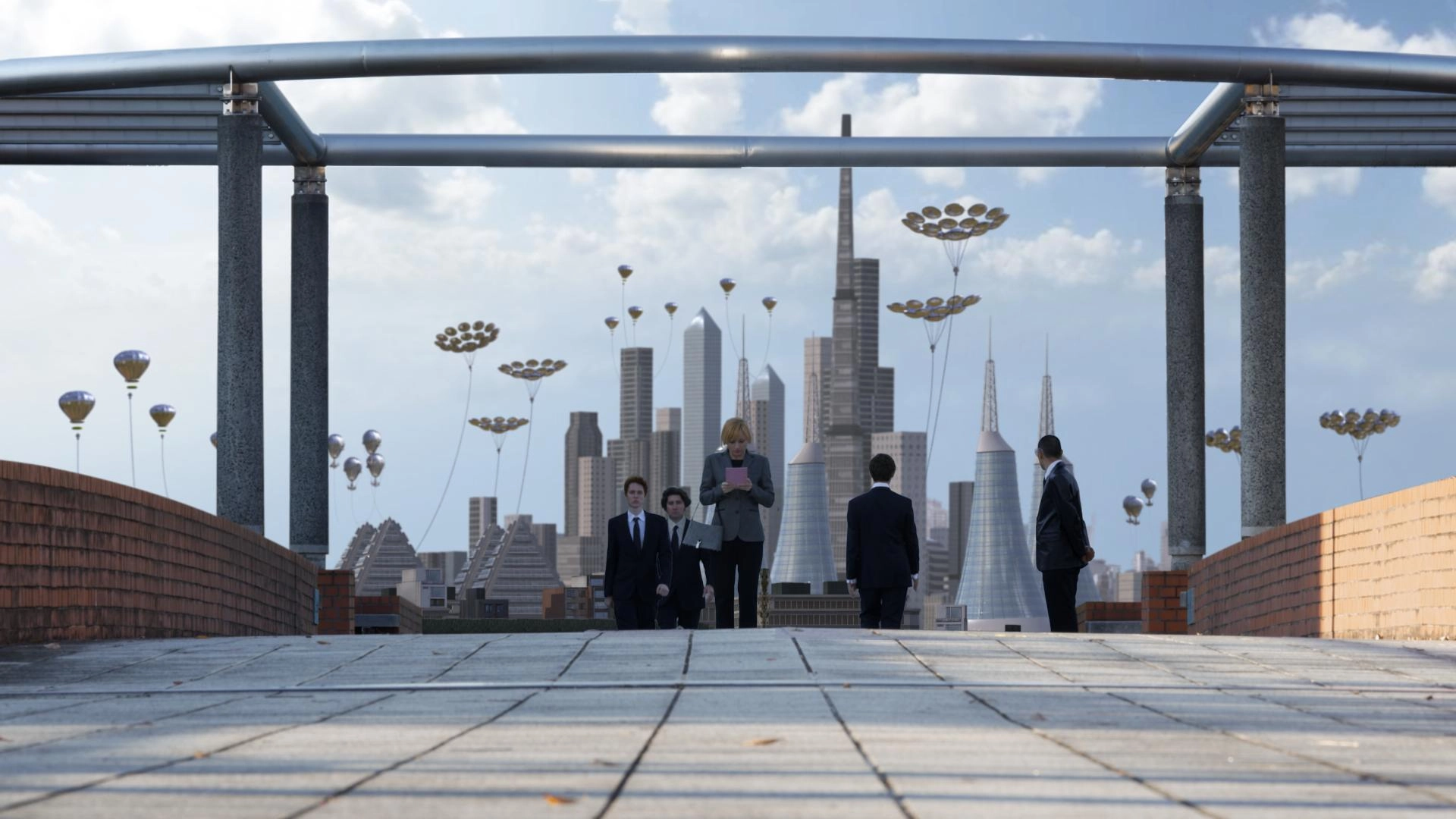 นาโนเทคโนโลยี  ตอน  โลกที่น่าอยู่