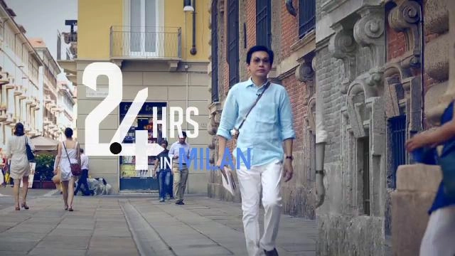 24 HRS IN MILAN