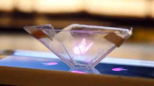 โฮโลแกรม (Hologram) ทำเอง