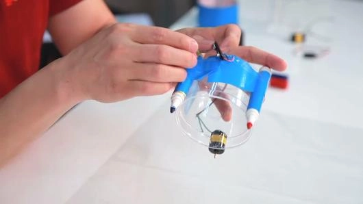 หุ่นยนต์นักวาด