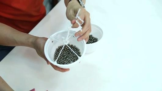 แยกด้วยแรงเหวี่ยง