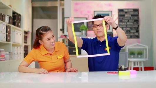 เปลี่ยนวงกลมเป็นสี่เหลี่ยม