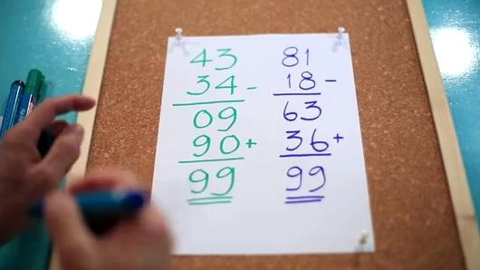 เล่นกับตัวเลข