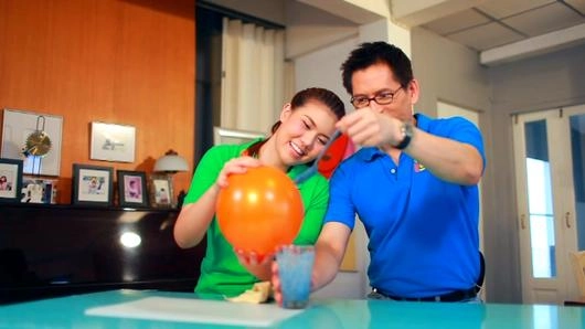 เคลื่อนที่ด้วยลูกโป่ง