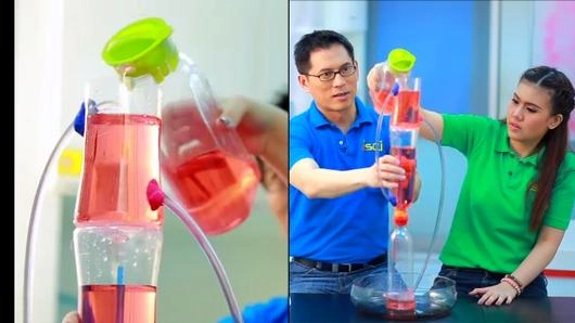 น้ำพุสามขวด