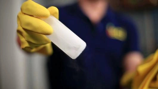 น้ำแข็งแห้งกลายสภาพ