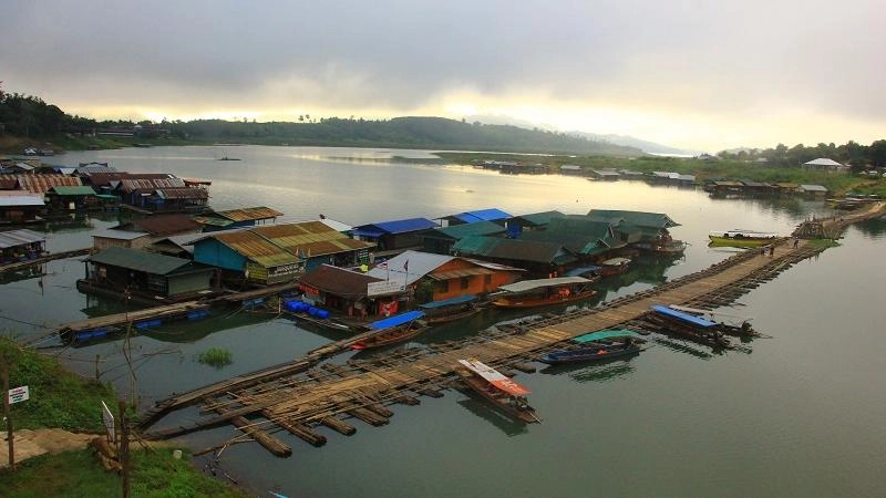 วิถีชาวมอญ ชุมชนอนุรักษ์วัฒนธรรมไทยรามัญ สังขละบุรี จ.กาญจนบุรี