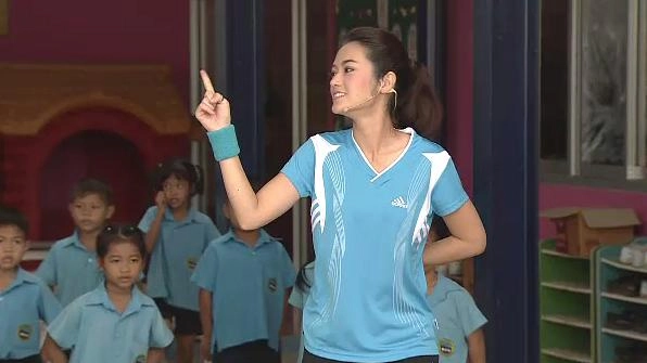 การออกกำลังกายแอโรบิกในเด็ก