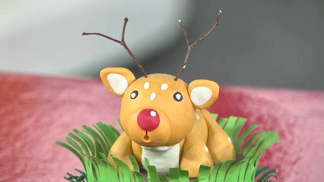 กวางจมูกแดง