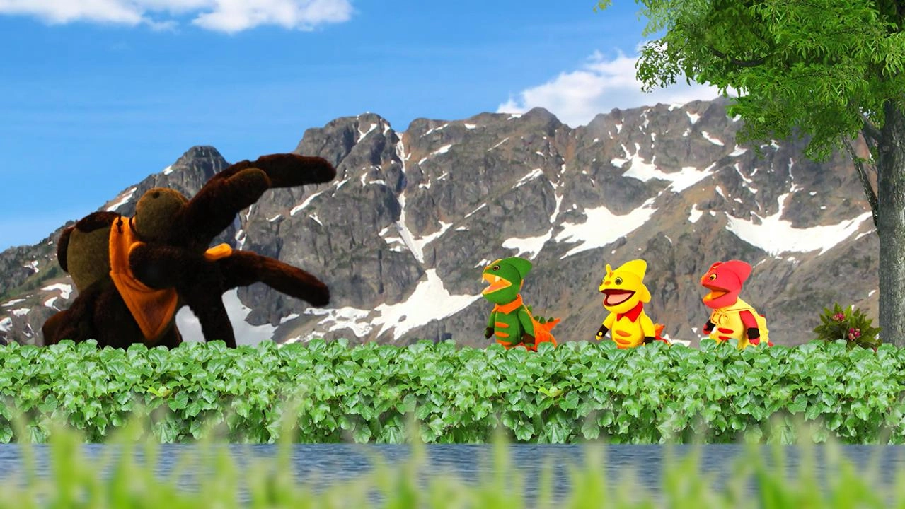 เป็นเพื่อนกับแมงมุมยักษ์