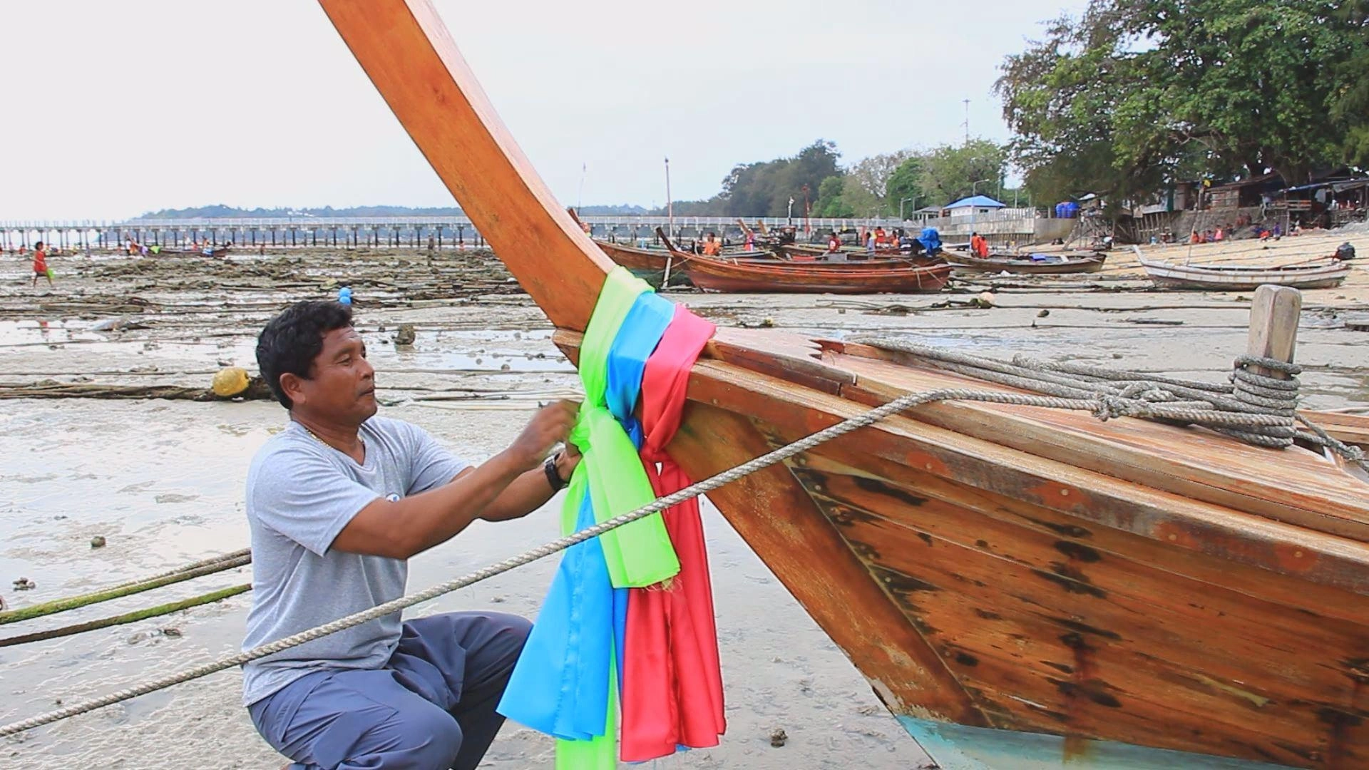 พิธีกรรมชาวเล