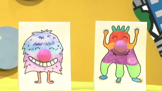 การ์ดมอนสเตอร์น่ารัก