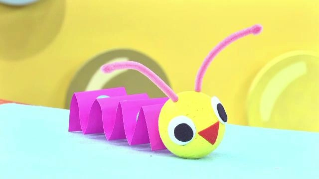 เจ้าหนอนกระดึ๊บ