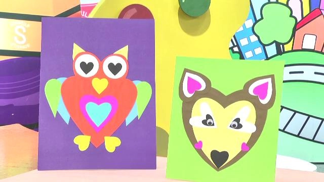 นกฮูกรูปหัวใจ